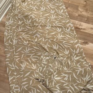 Nautica Set of 4 Sheer Curtain Panels